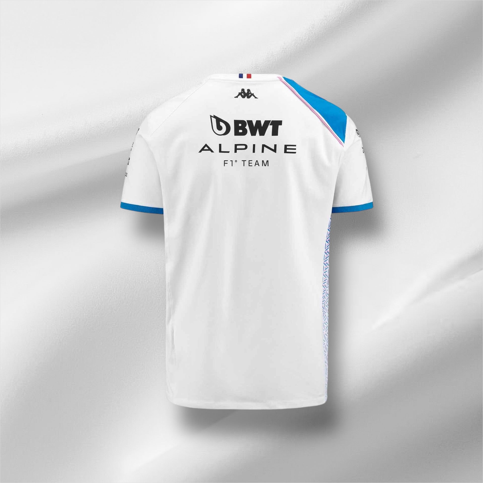 Maillot Blanc Equipe Alpine 2023