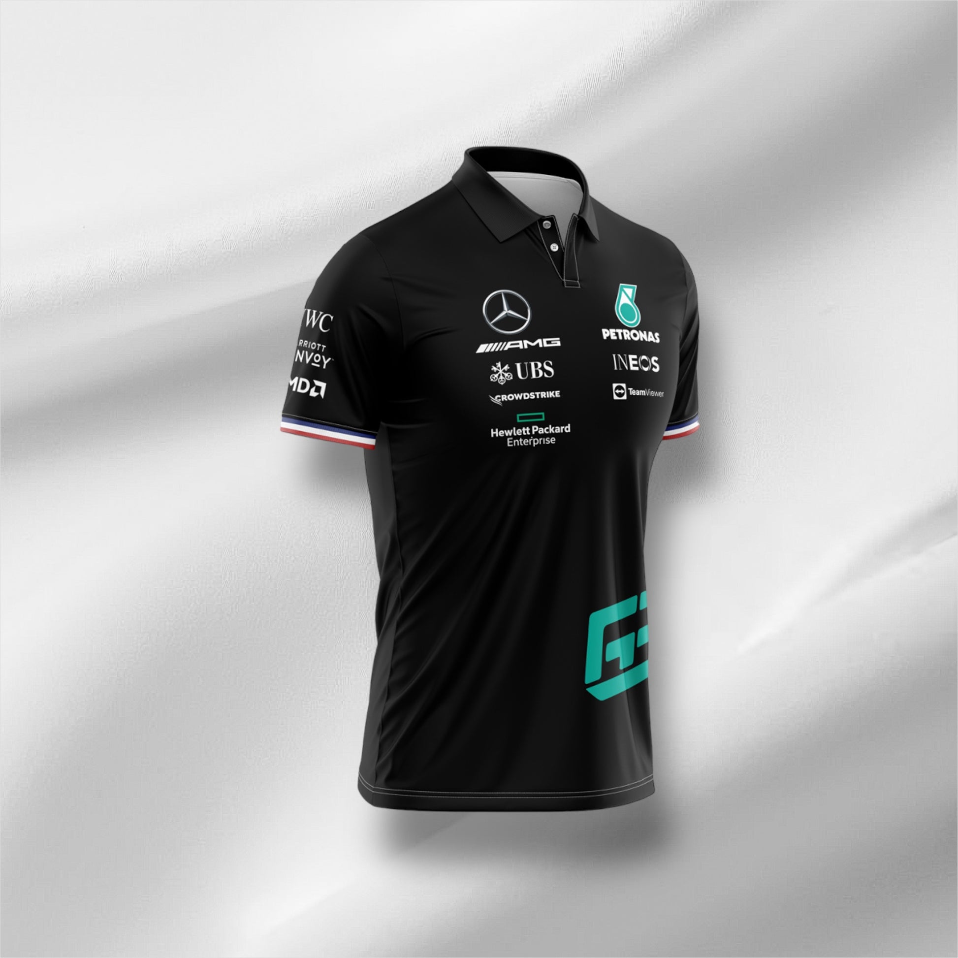 Mercedes George Russel Polo 2022