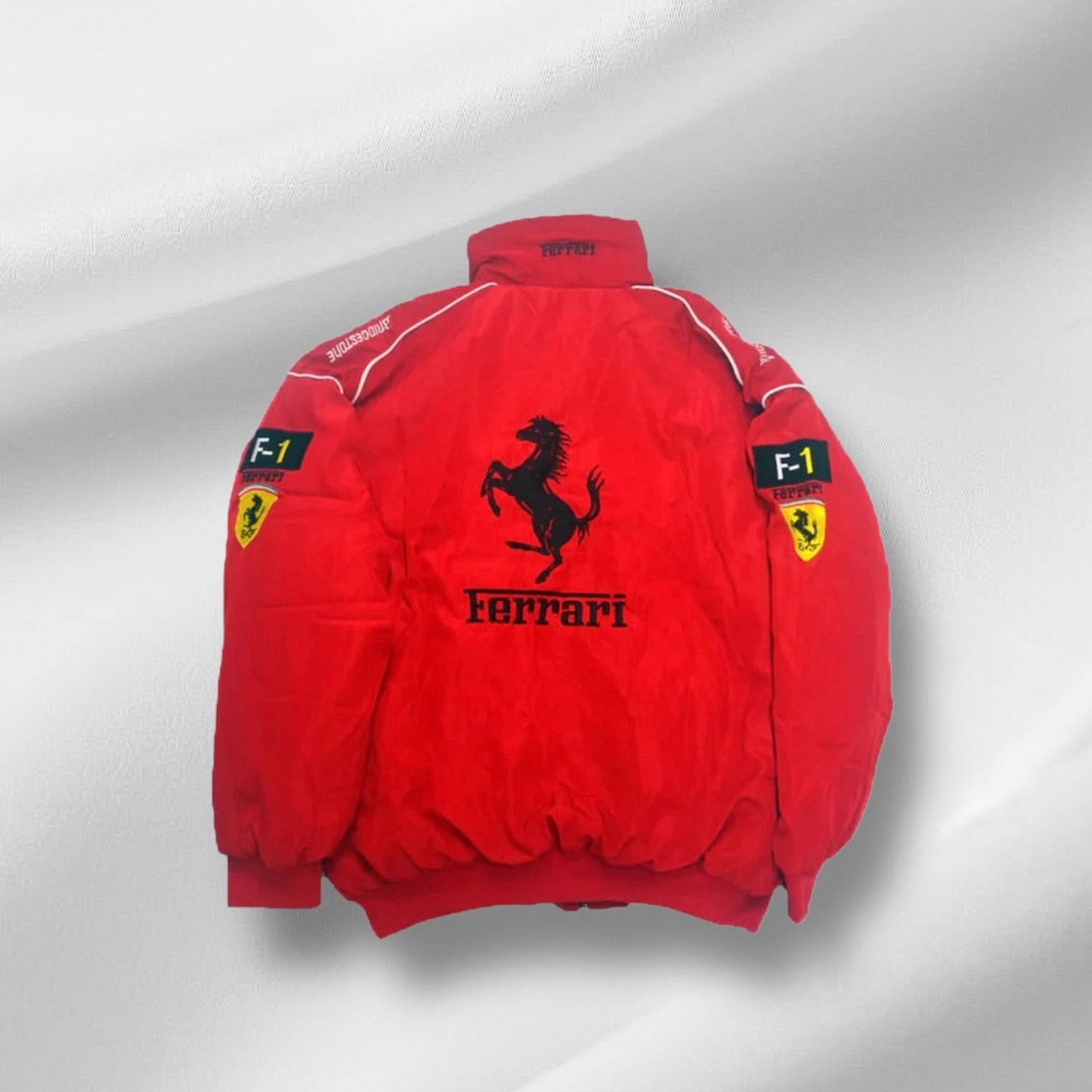 Ferrari Red Vintage Jacket