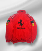 Ferrari Red Vintage Jacket