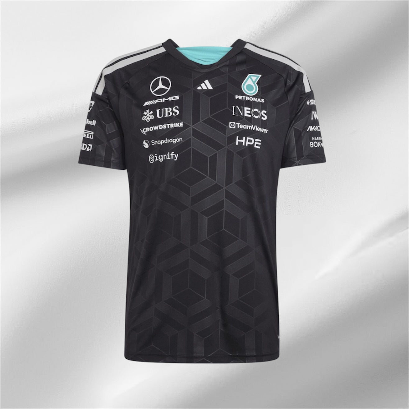 Mercedes Team Black Shirt 2026