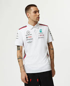 Mercedes Team White Polo 2023