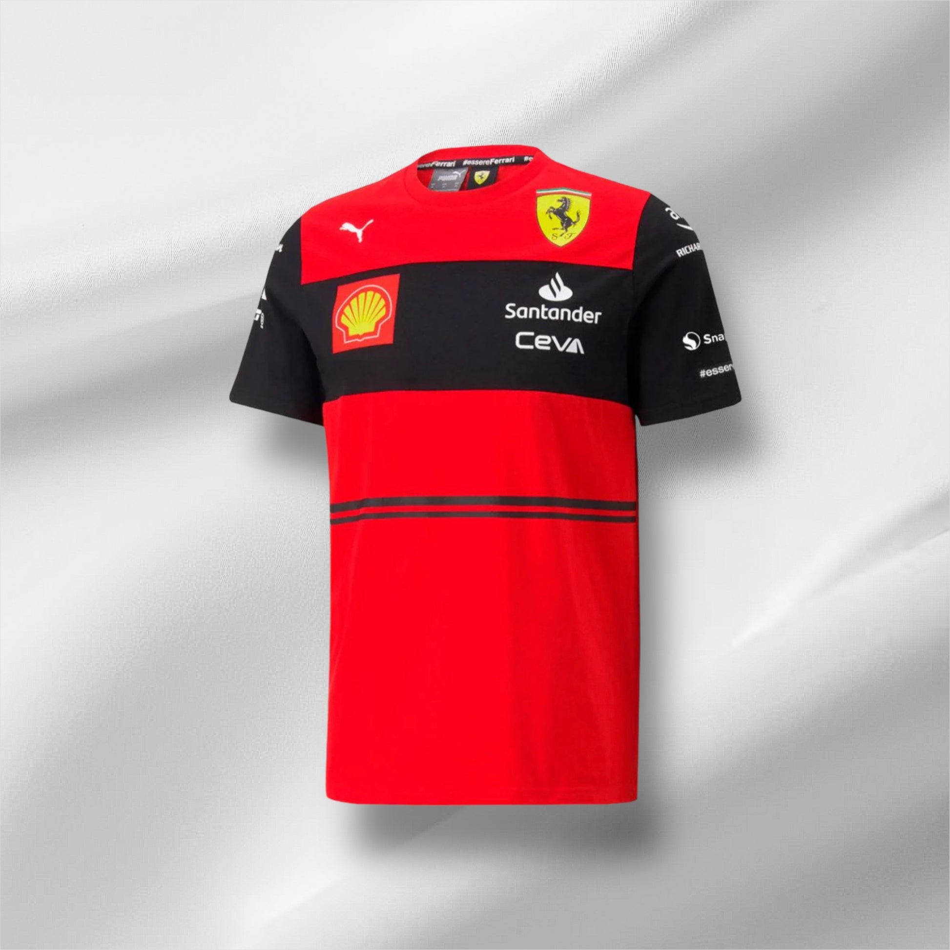 Maillot de l'équipe Scuderia Ferrari 2022