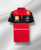 Scuderia Ferrari Charles Leclerc Polo 2022