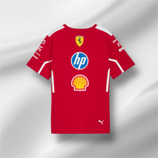 Scuderia Ferrari Team Shirt 2025