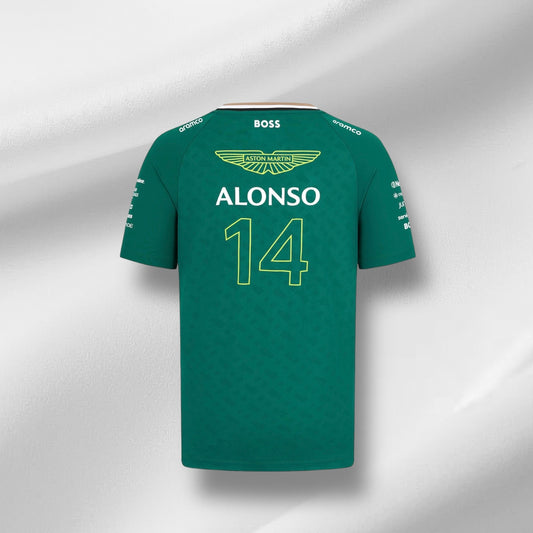 Aston Martin Fernando Alonso Shirt 2024