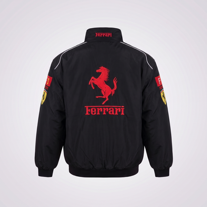 Ferrari Black Vintage Jacket - Back
