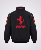 Ferrari Black Vintage Jacket - Back