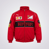 Ferrari Red Vintage Jacket - Front