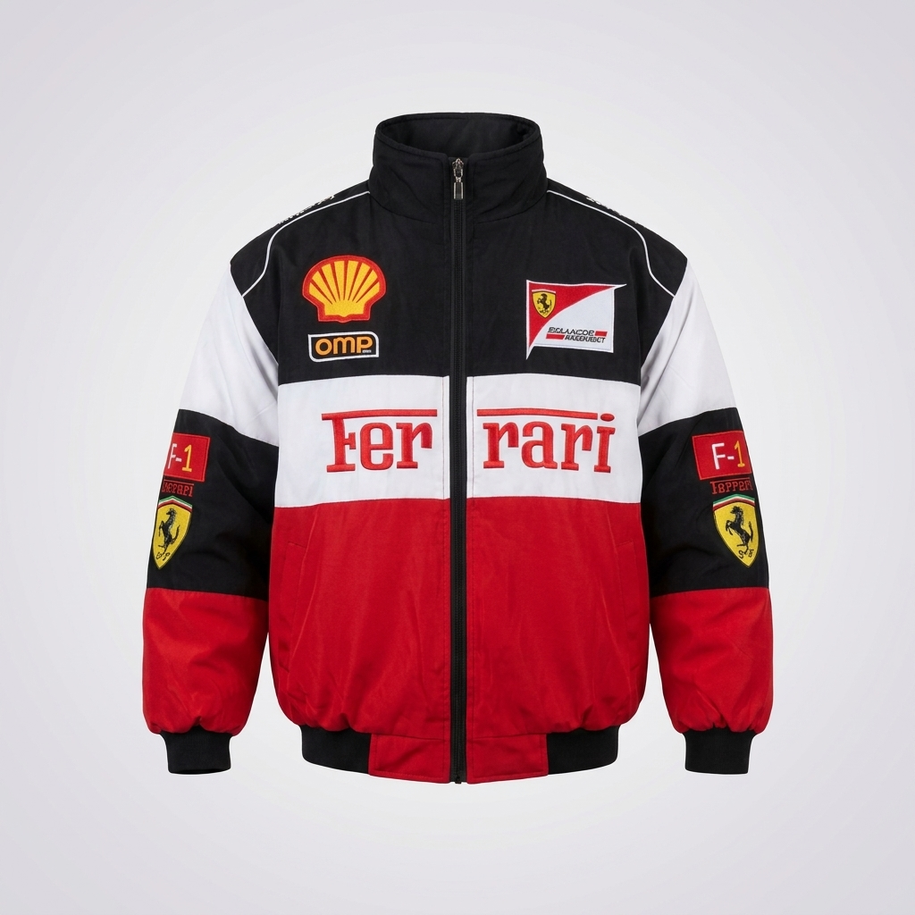 Ferrari Vintage Jacket - Front