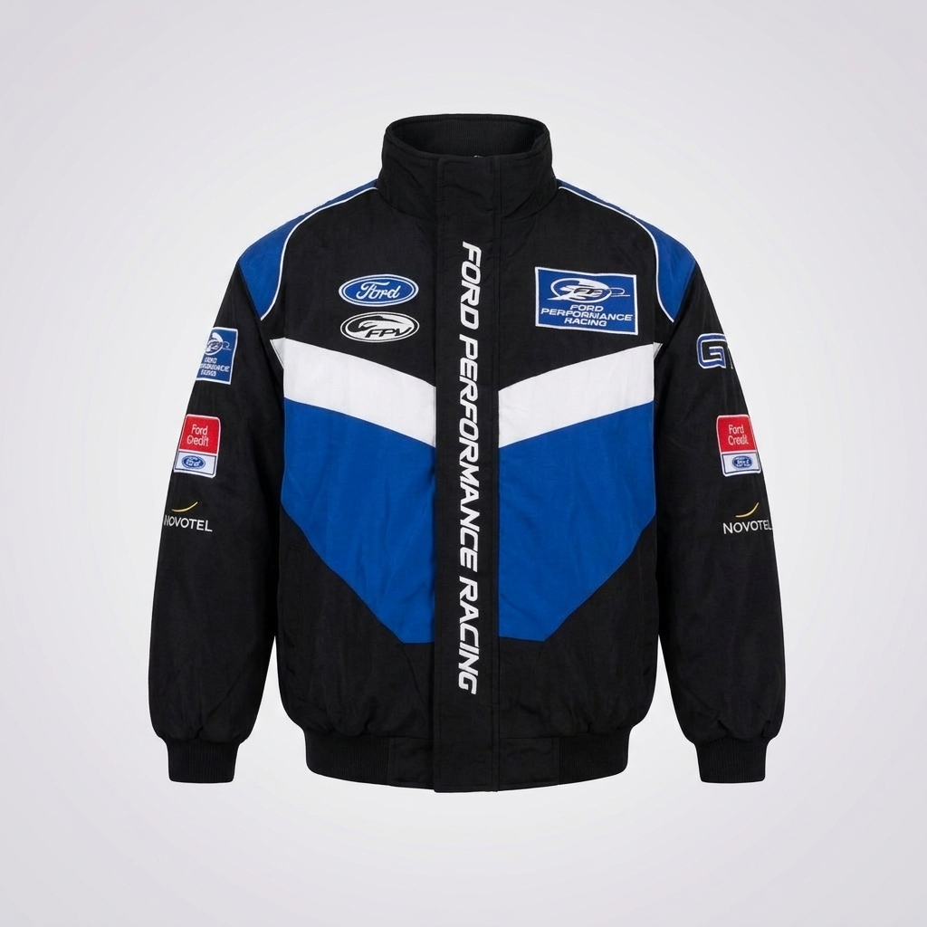 Ford Performance Racing Vintage Jacket - Front