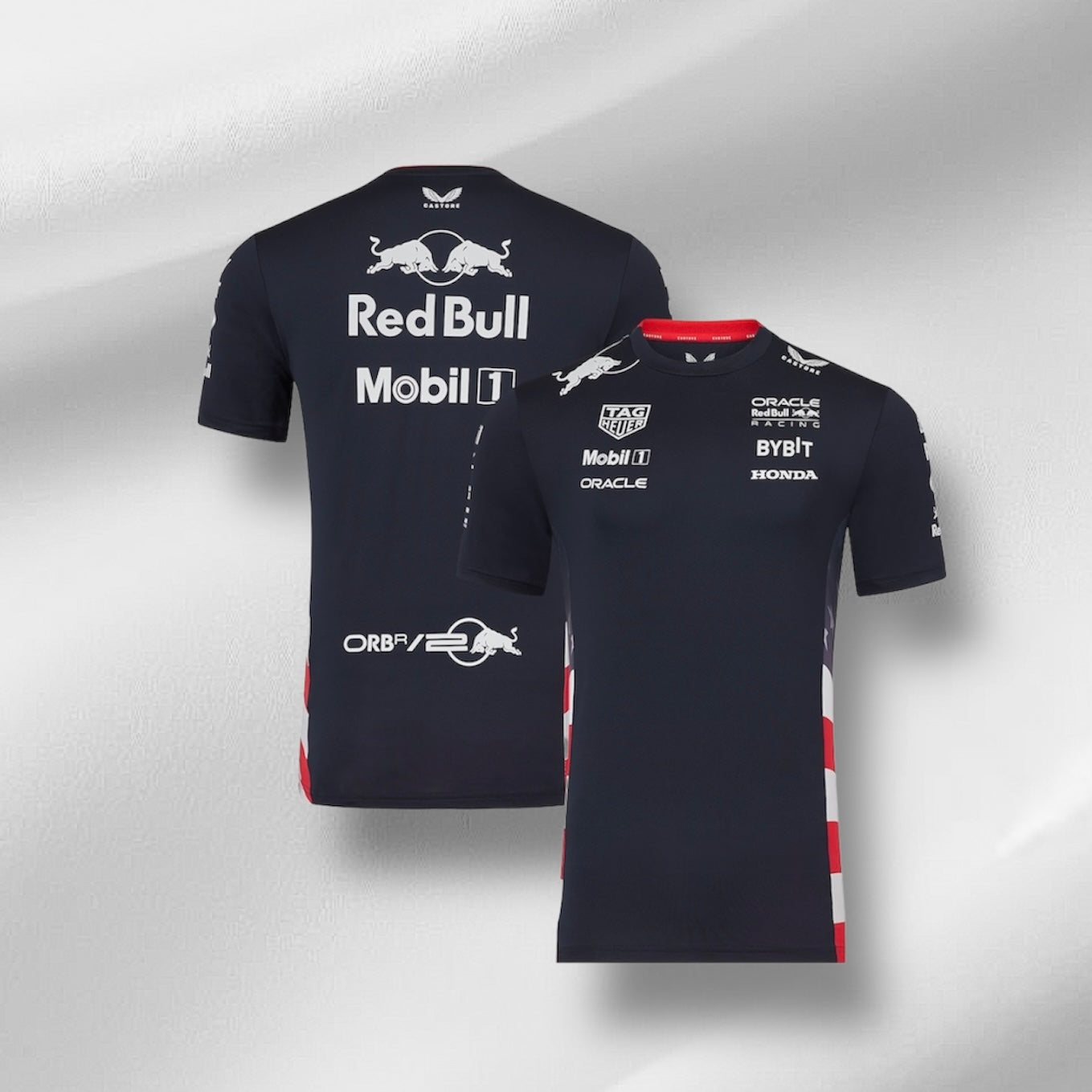 RedBull Team Shirt USA 2024