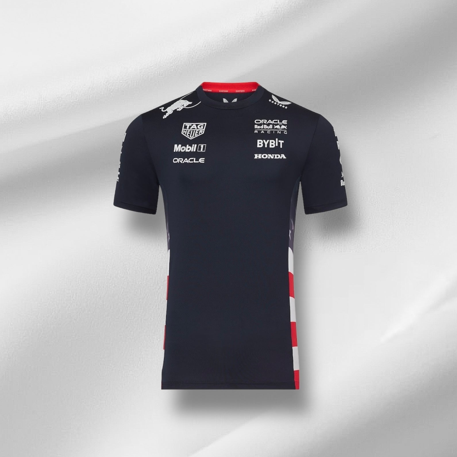 RedBull Team Shirt USA 2024