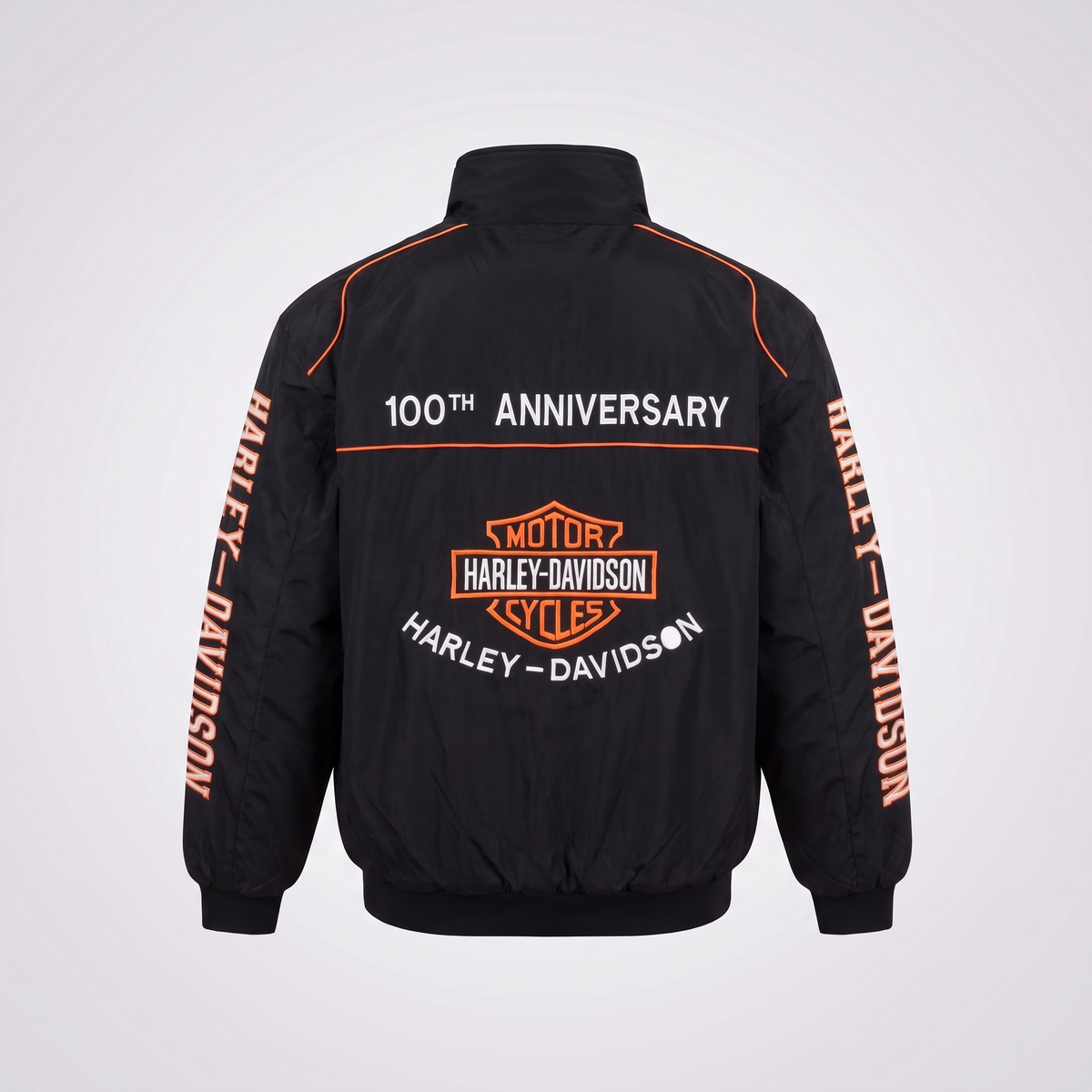 Harley Davidson Vintage Jacket - Back
