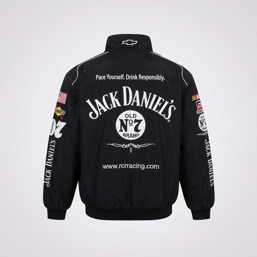 Jack Daniel's Vintage Jacket - Back