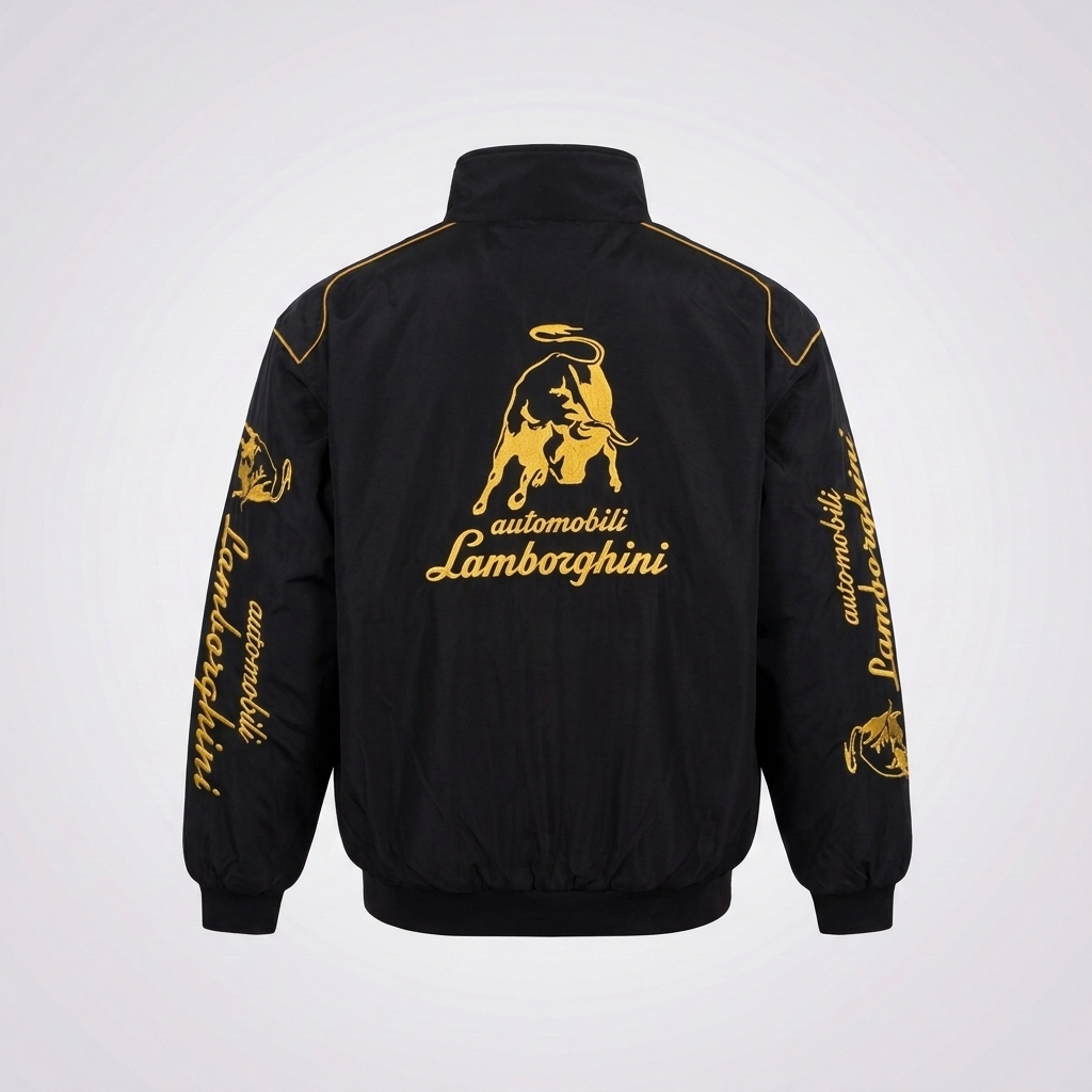 Lamborghini Vintage Jacket - Back