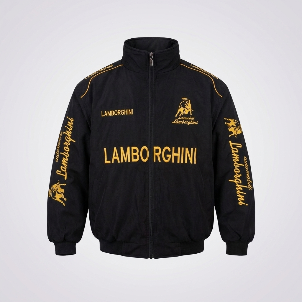 Lamborghini Vintage Jacket - Front