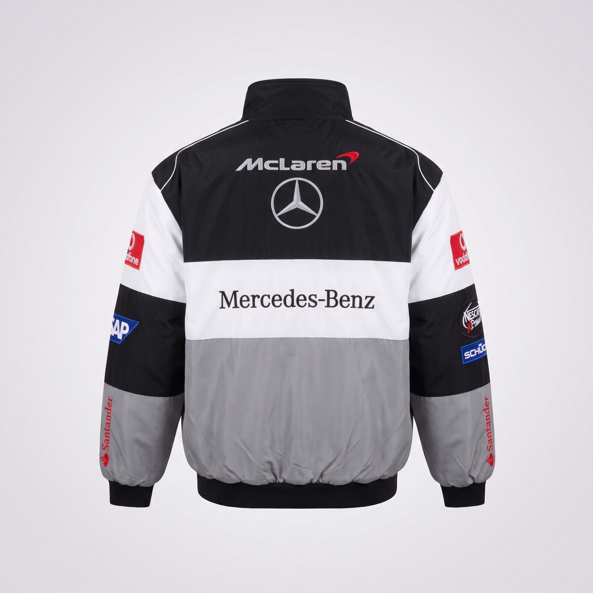 McLaren Grey Vintage Jacket - Back