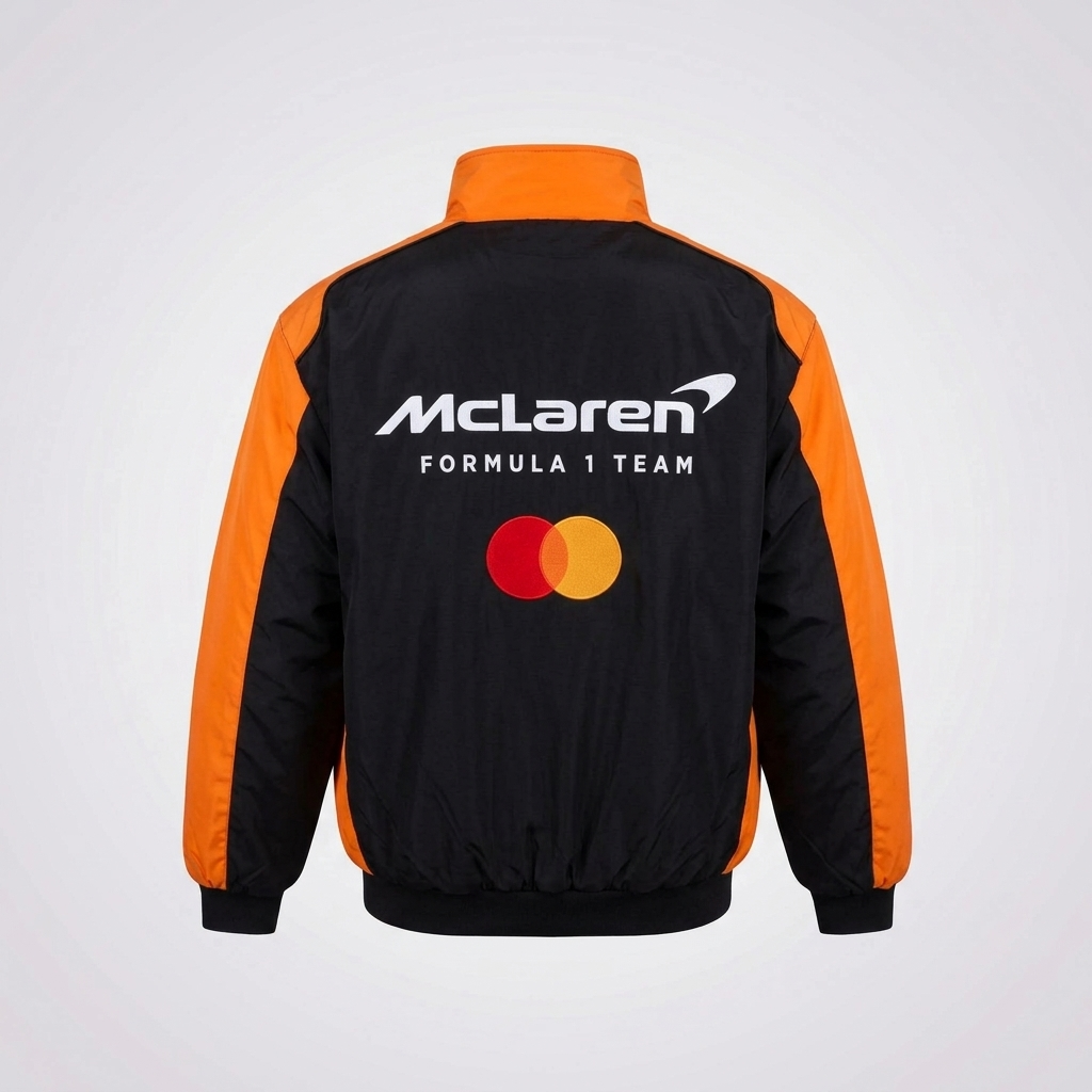 McLaren Vintage Racing Jacket - Back