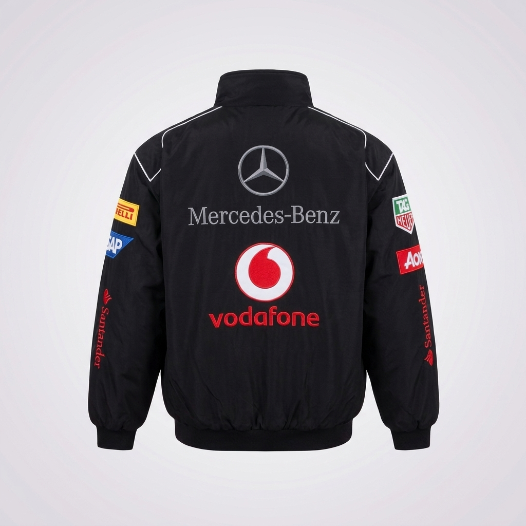 Mercedes Vintage Jacket - Back