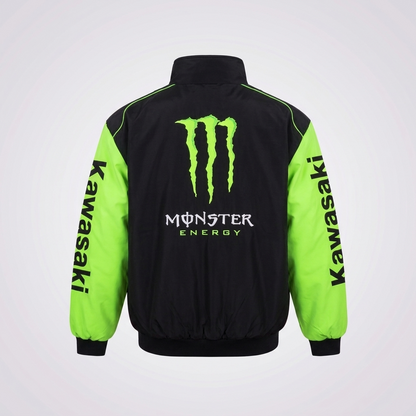 Monster Kawasaki Vintage Jacket - Back