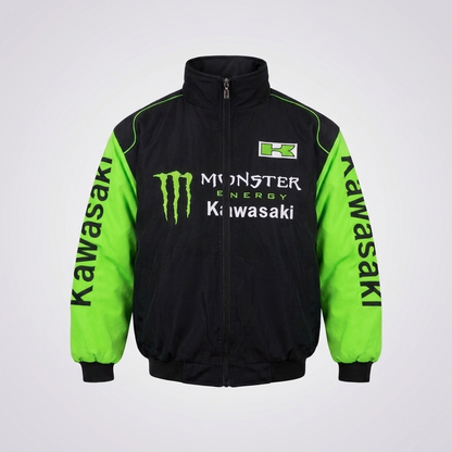 Monster Kawasaki Vintage Jacket - Front