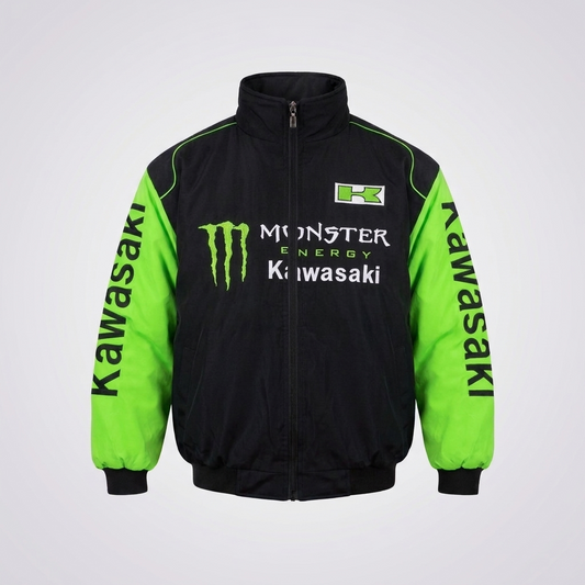 Monster Kawasaki Vintage Jacket - Front