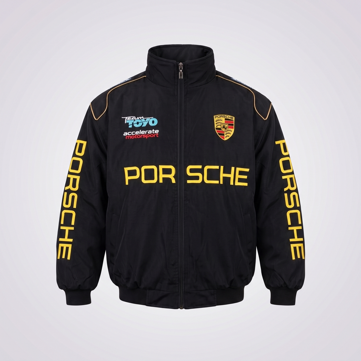 Porsche Vintage Jacket - Front