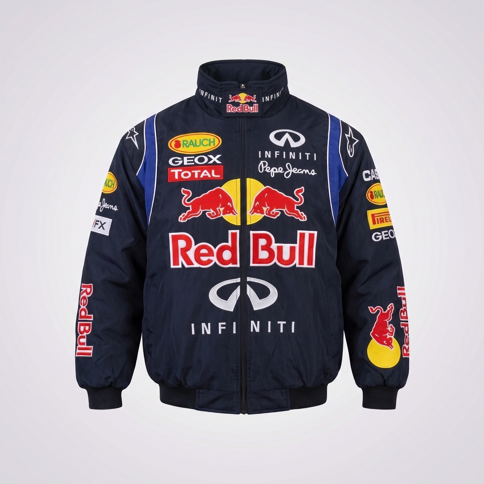 RedBull Vintage Jacket - Front