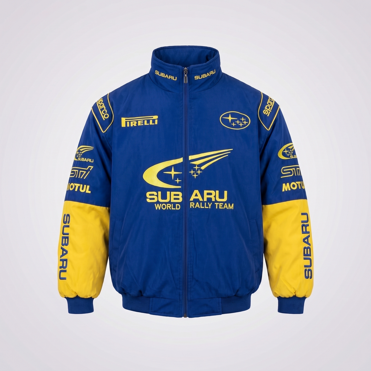 Subaru Vintage Jacket - Front